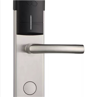 Front Hotel Mobile Control Keyless Biometric Electronic lock WIFI Digital Fingerprint Smart Door Lock
